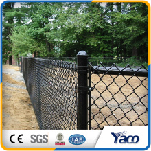 cyclone fence woven mesh diamond shape chain link fence wholesale chain link fence price for sale